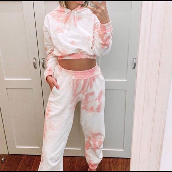 FINAL MARK-DOWN Tie Dye Sets—FRENCH TERRY - Picture 2 of 9